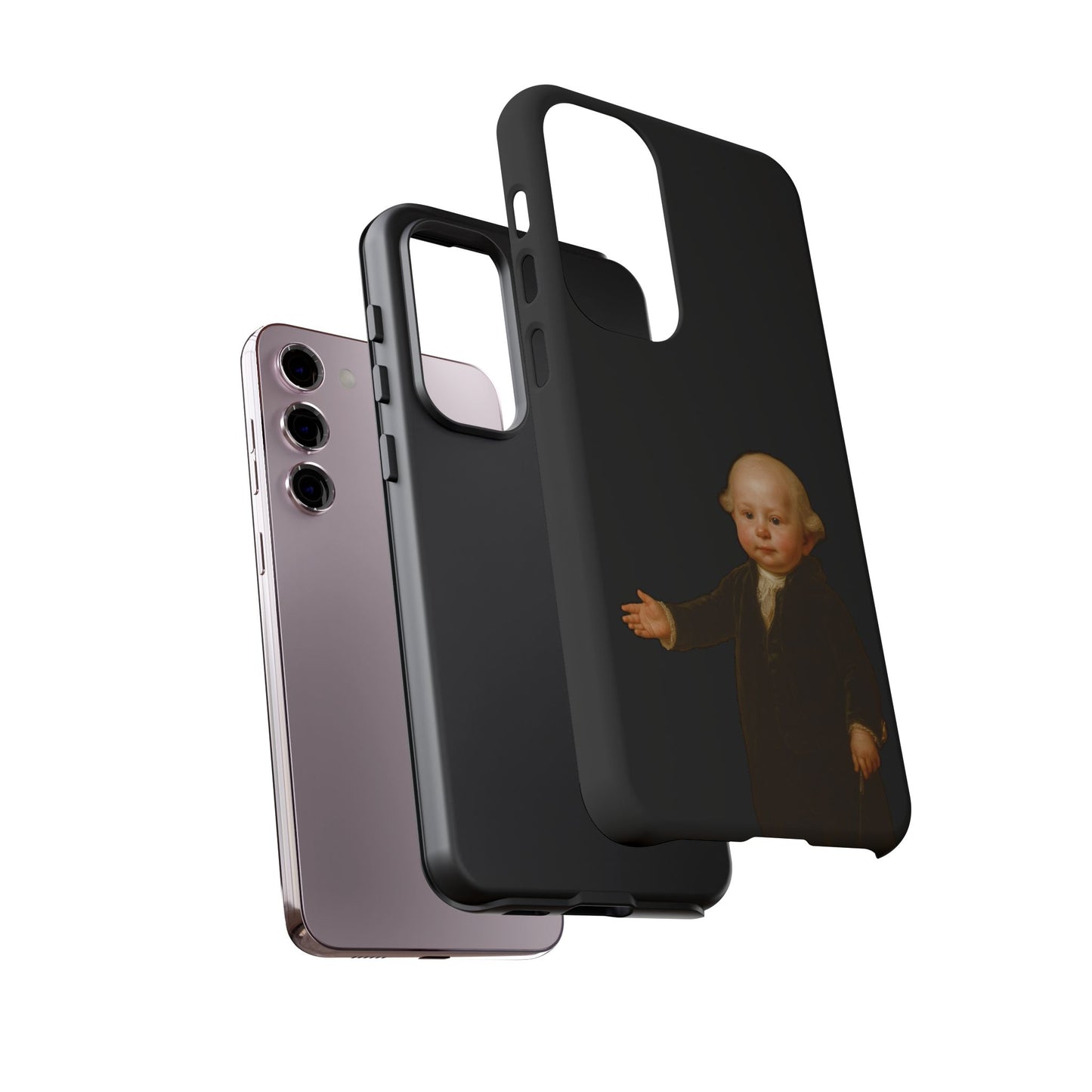Pocket Republic, Securely Held Phone Case - George Washington