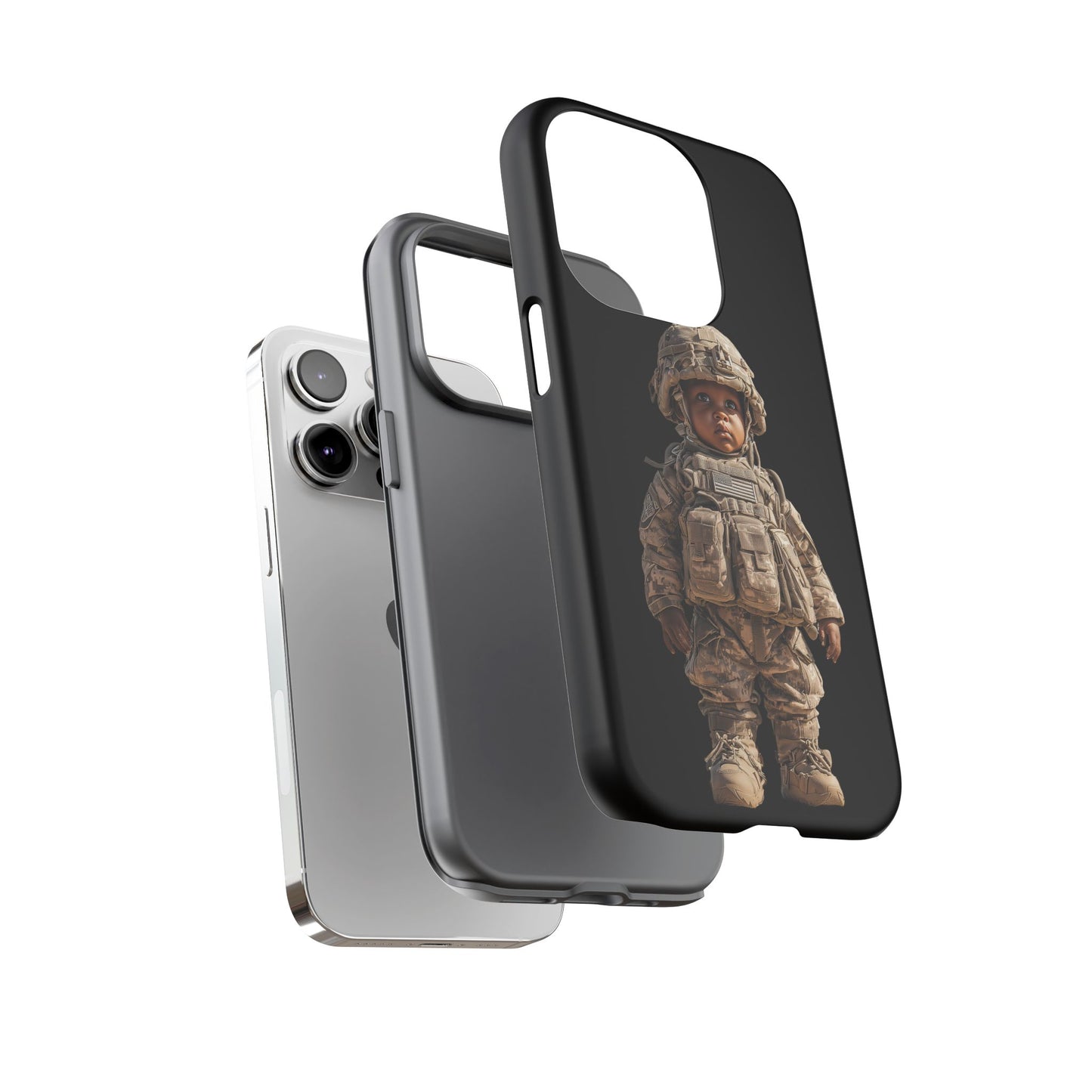 I Am The Guard Phone Case - National Guard
