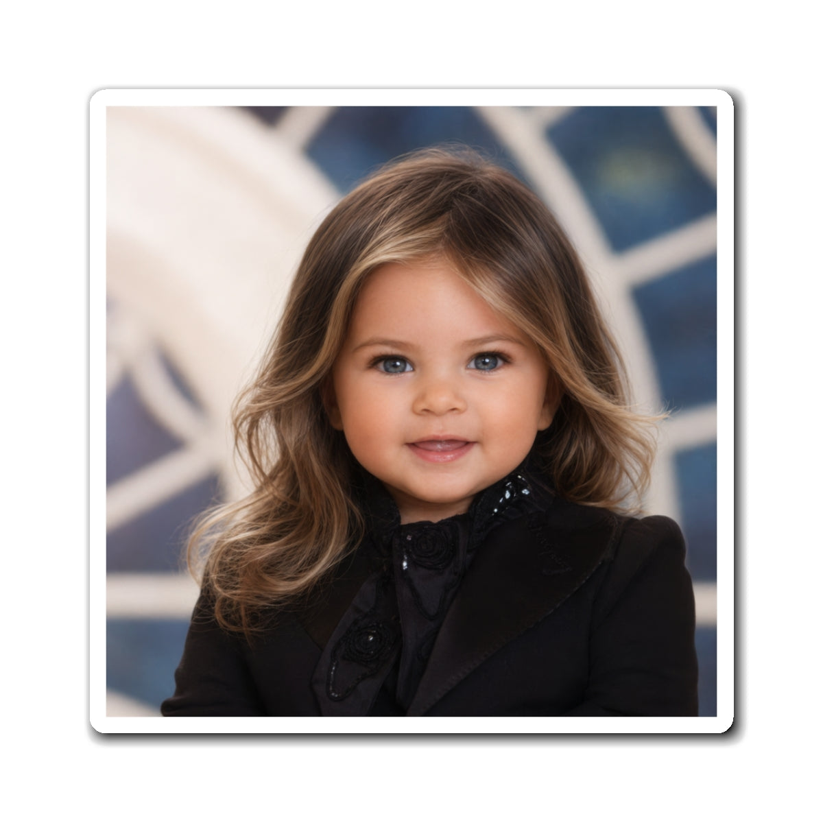 Be Best Baby Melania Magnet - Melania Trump