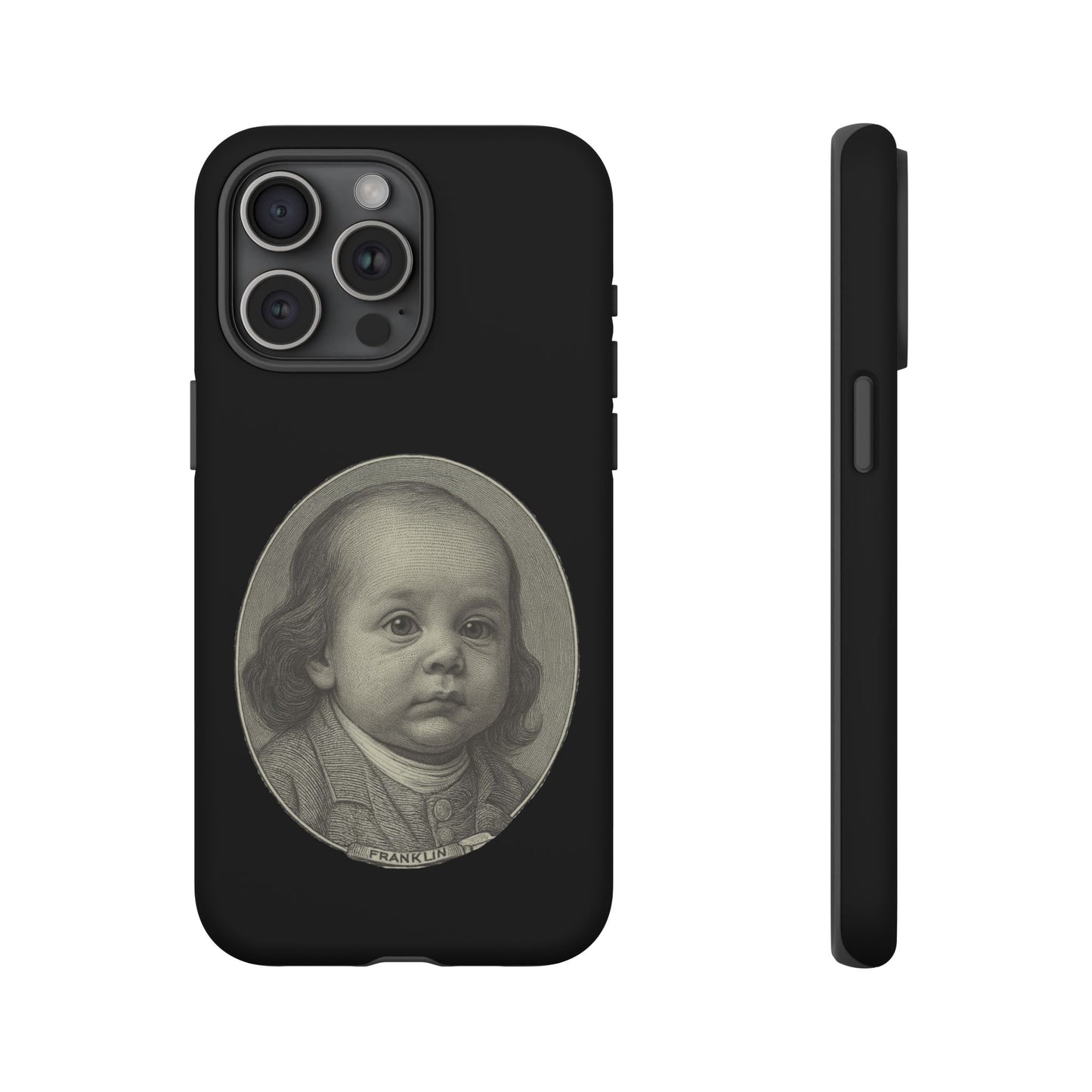 All About the Benjamins, Baby Phone Case - Benjamin Franklin
