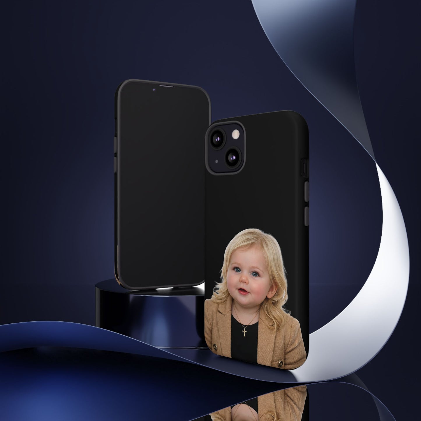 Press Briefing Protector Phone Case - Karoline Leavitt