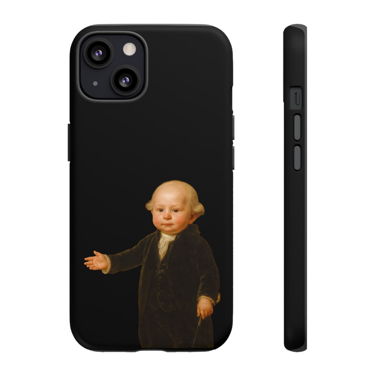 Pocket Republic, Securely Held Phone Case - George Washington