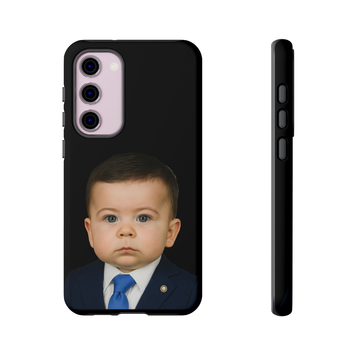 Protected Like a City Budget Phone Case - Pete Buttigieg