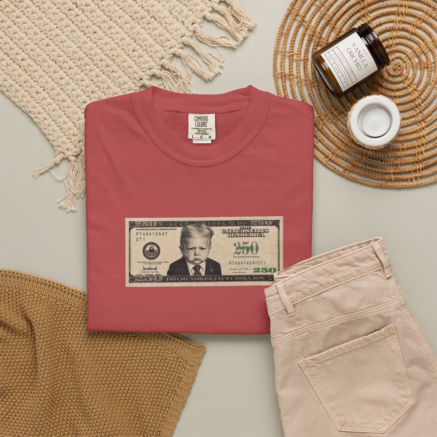 The Tremendous 250 Tee - Donald Trump