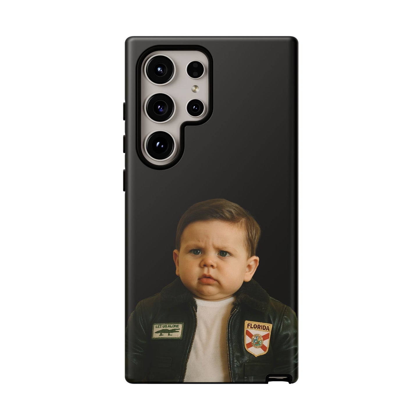 Pocket-Sized Swamp Power Phone Case - Ron DeSantis