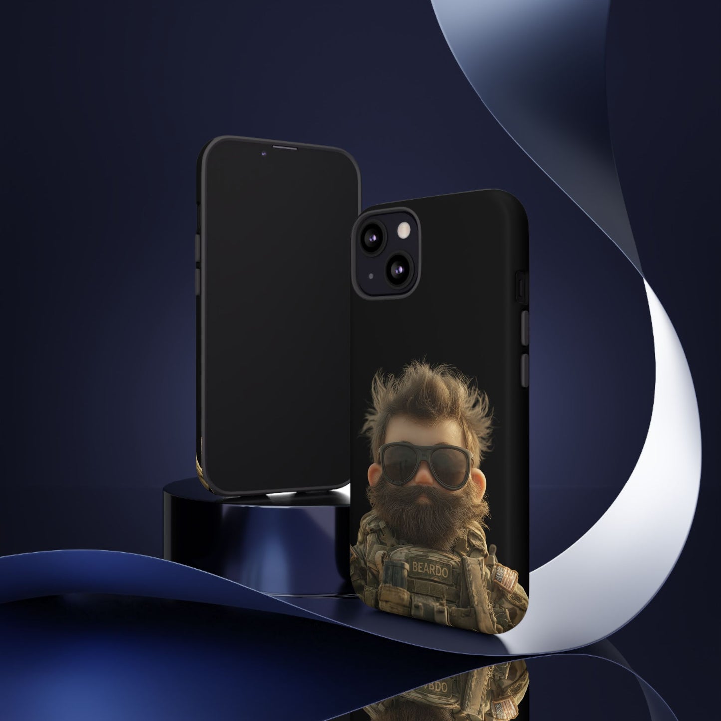 “Ruck-Proof & Ready” Phone Case - Beardo