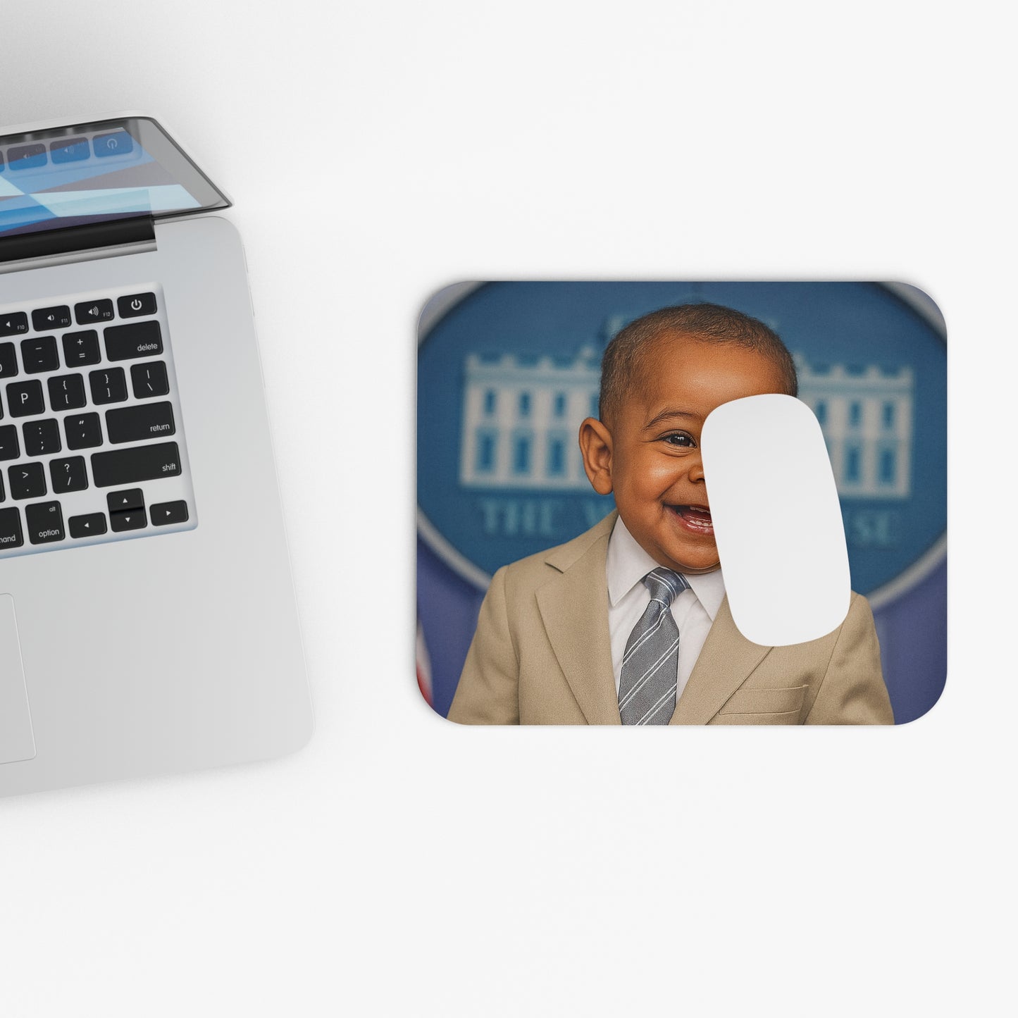 "Yes We Tan" Mouse Pad - Barack Obama