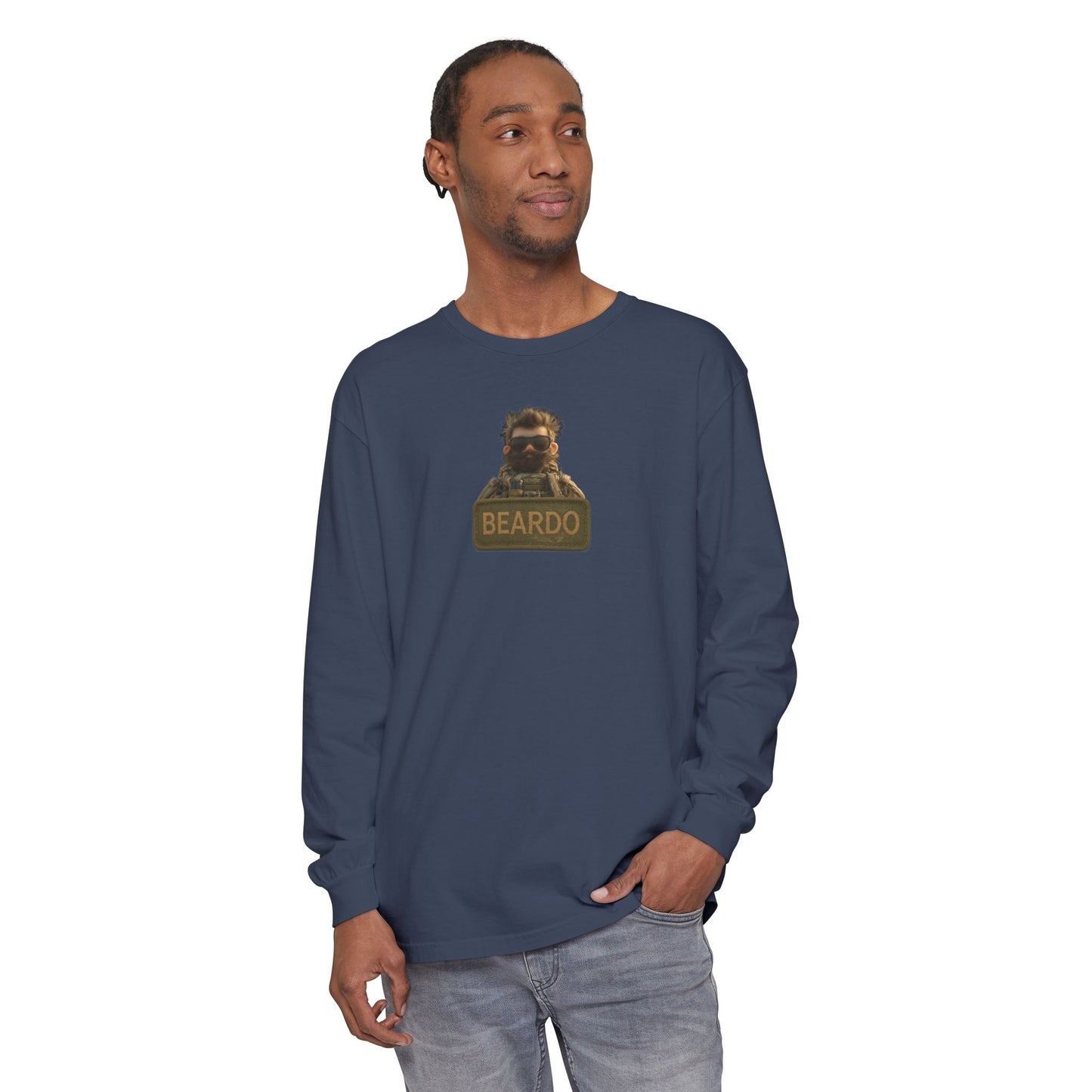 Beardo Long Sleeve Shirt - Beardo