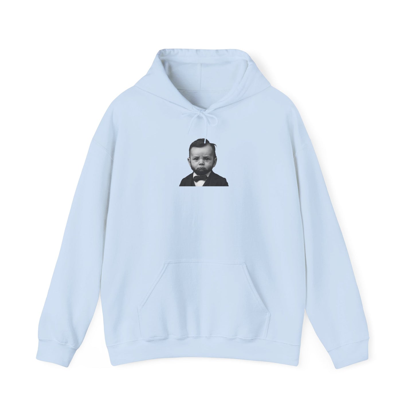 I Am Bound To Be True Hoodie - Abraham Lincoln