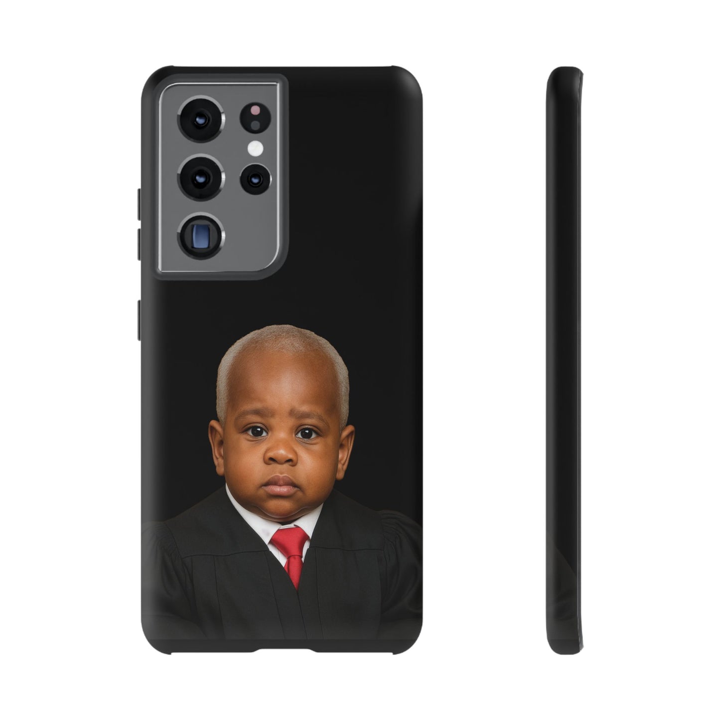 Pocket Precedent Phone Case - Justice Clarence Thomas
