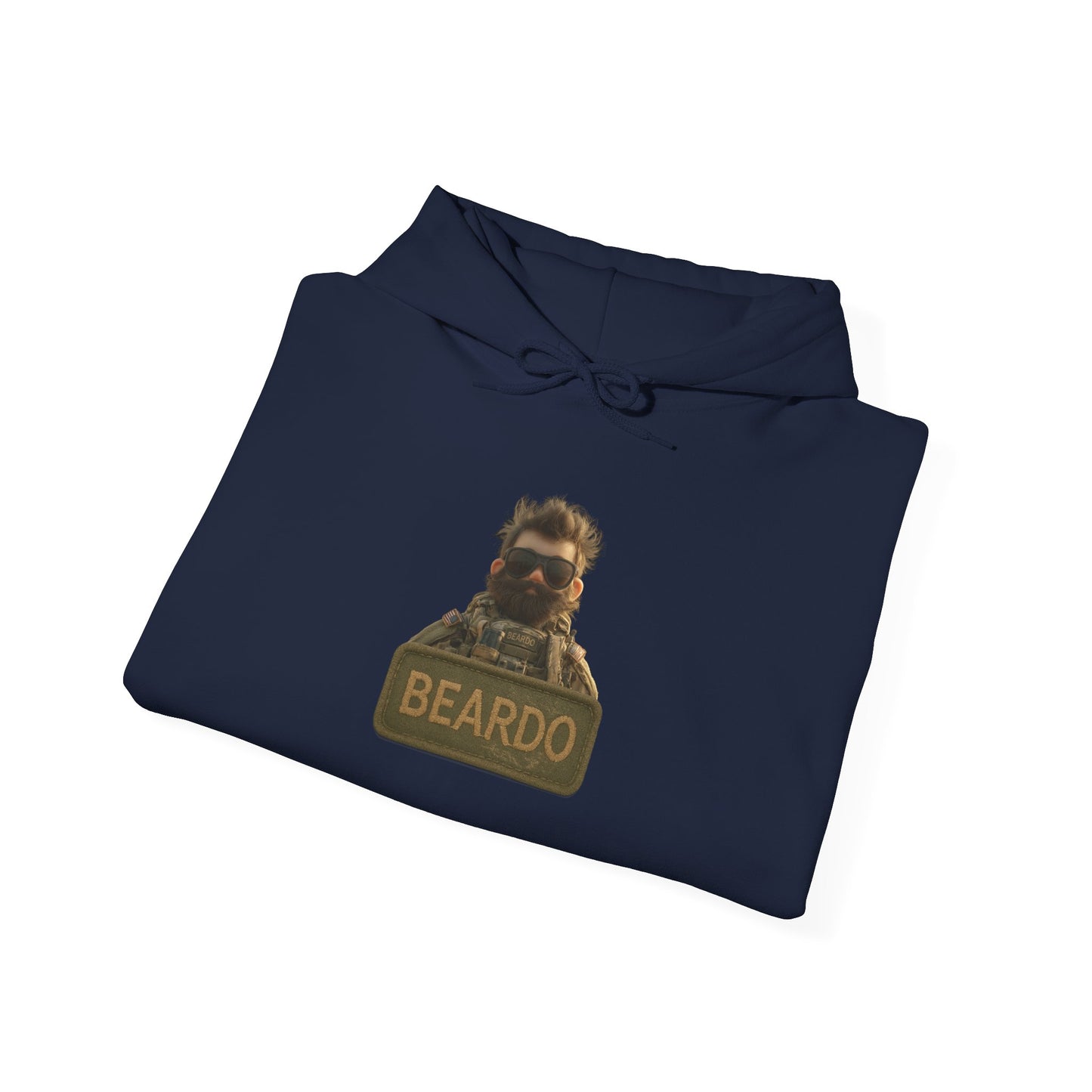 Beardo Hoodie - Beardo