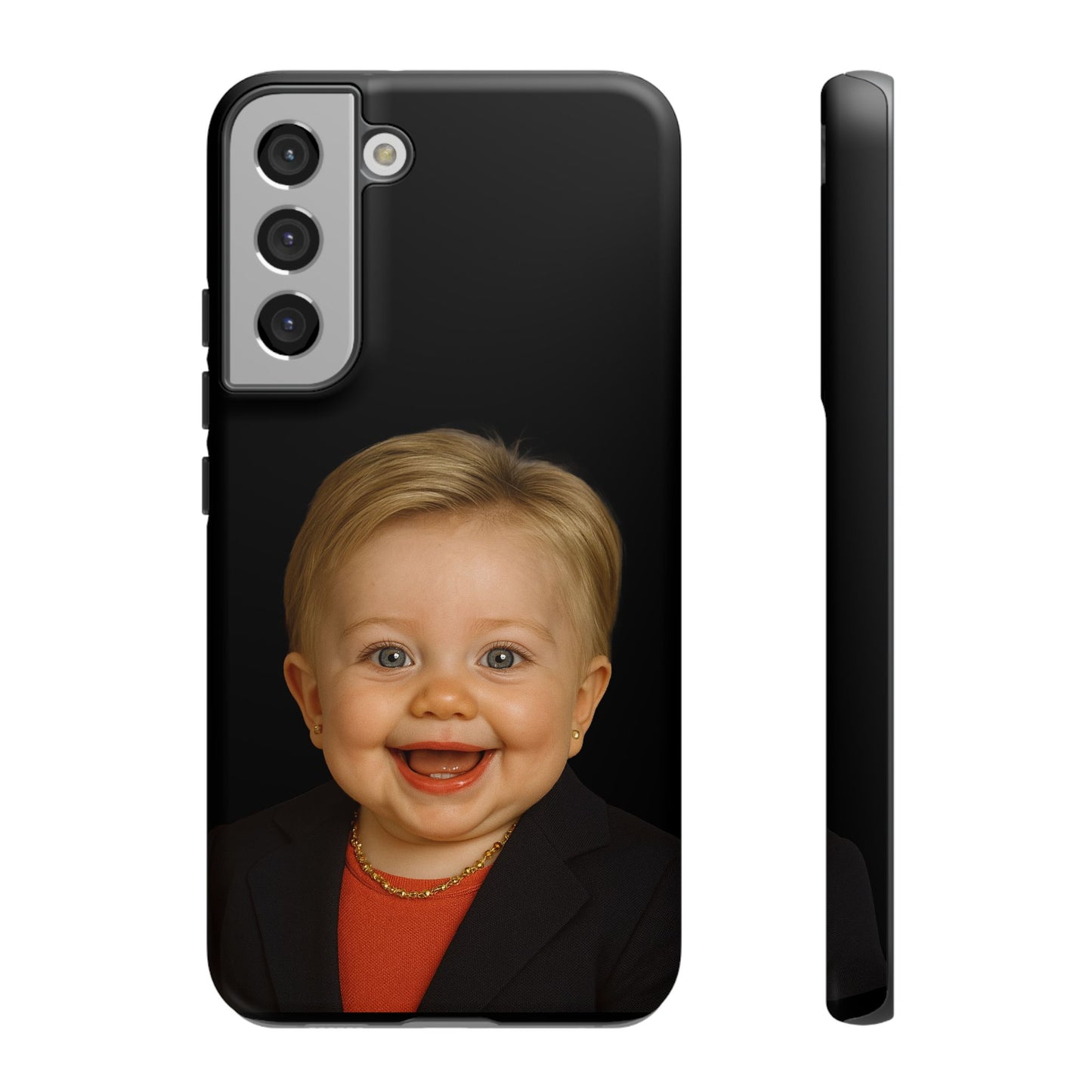 Statecraft, Babycraft Case Phone Case - Hillary Rodham Clinton