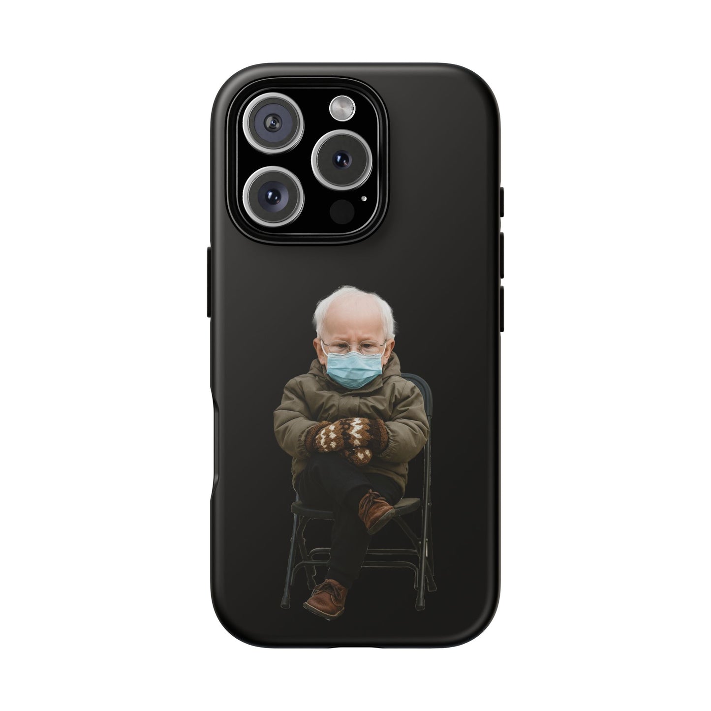 Mittens Phone Case - Bernie Sanders