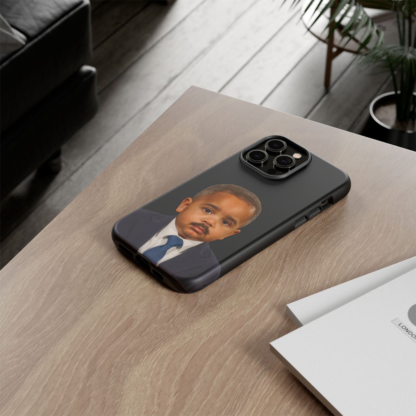 Case Closed (and Open-and-Shut) Phone Case - Eric Holder