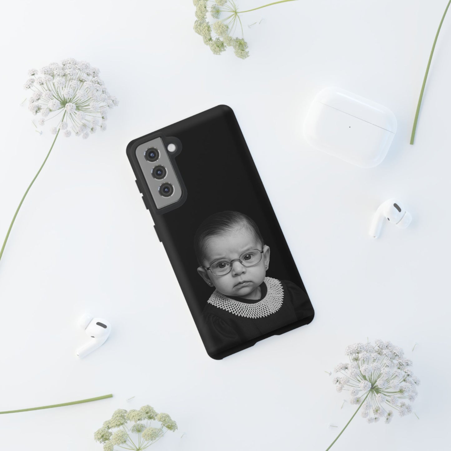 Notorious RBG on Speed Dial Phone Case - Justice Ruth Bader Ginsburg (RBG)