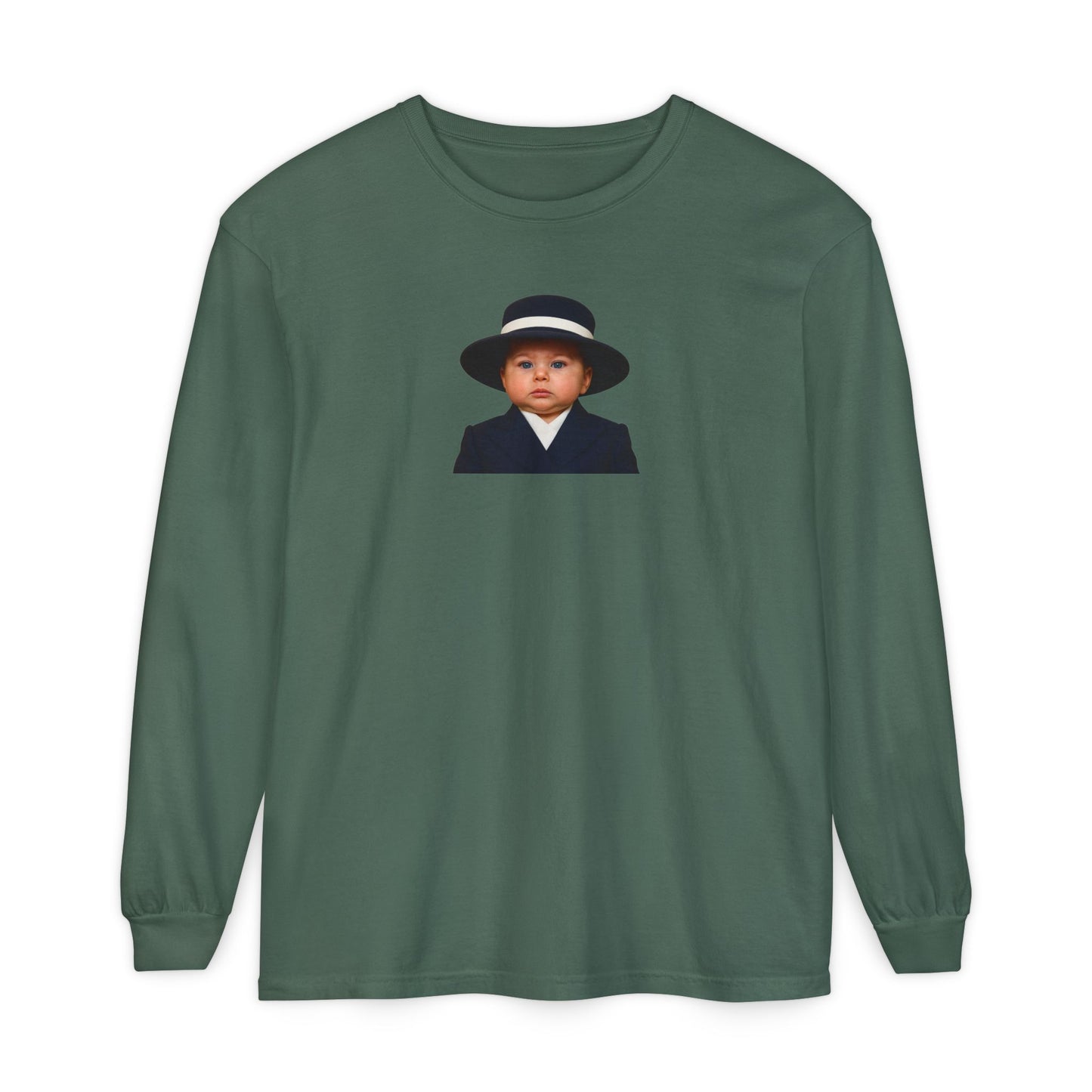 American Elegance Long Sleeve Shirt - Melania Trump
