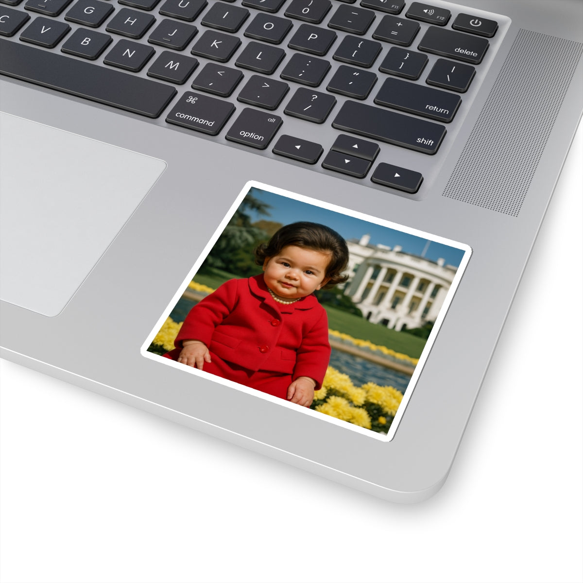 Stick With Civility Sticker - Claudia Taylor (Lady Bird) Johnson