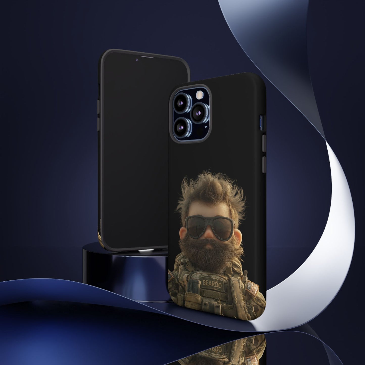 “Ruck-Proof & Ready” Phone Case - Beardo