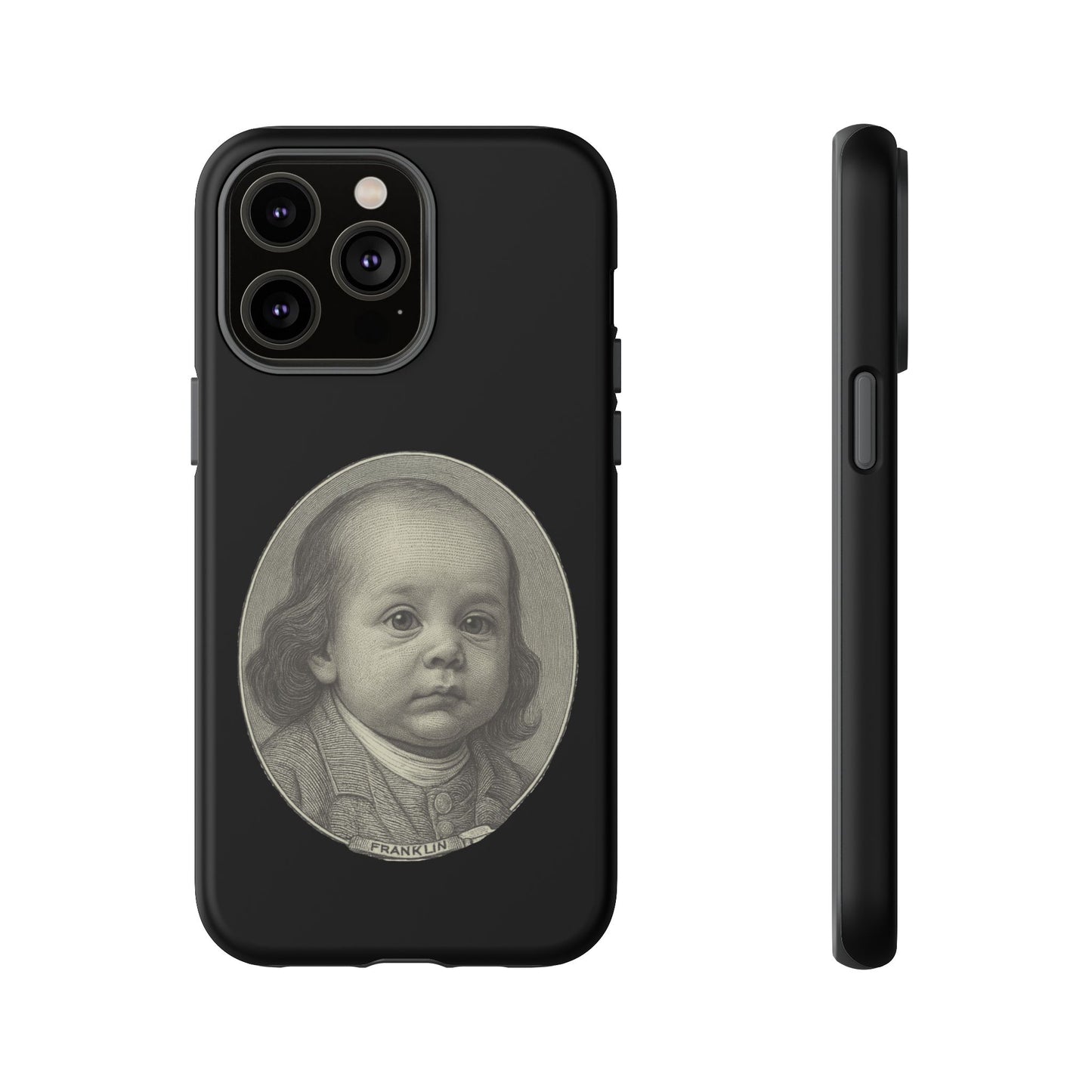 All About the Benjamins, Baby Phone Case - Benjamin Franklin