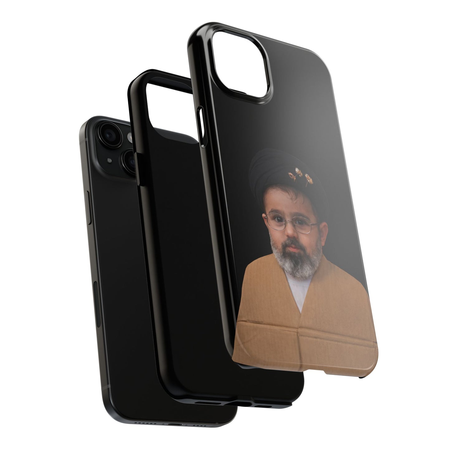 Supreme Leader's Supreme Protection - Cardboard Ayatollah