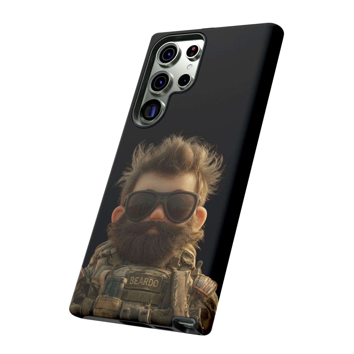 “Ruck-Proof & Ready” Phone Case - Beardo