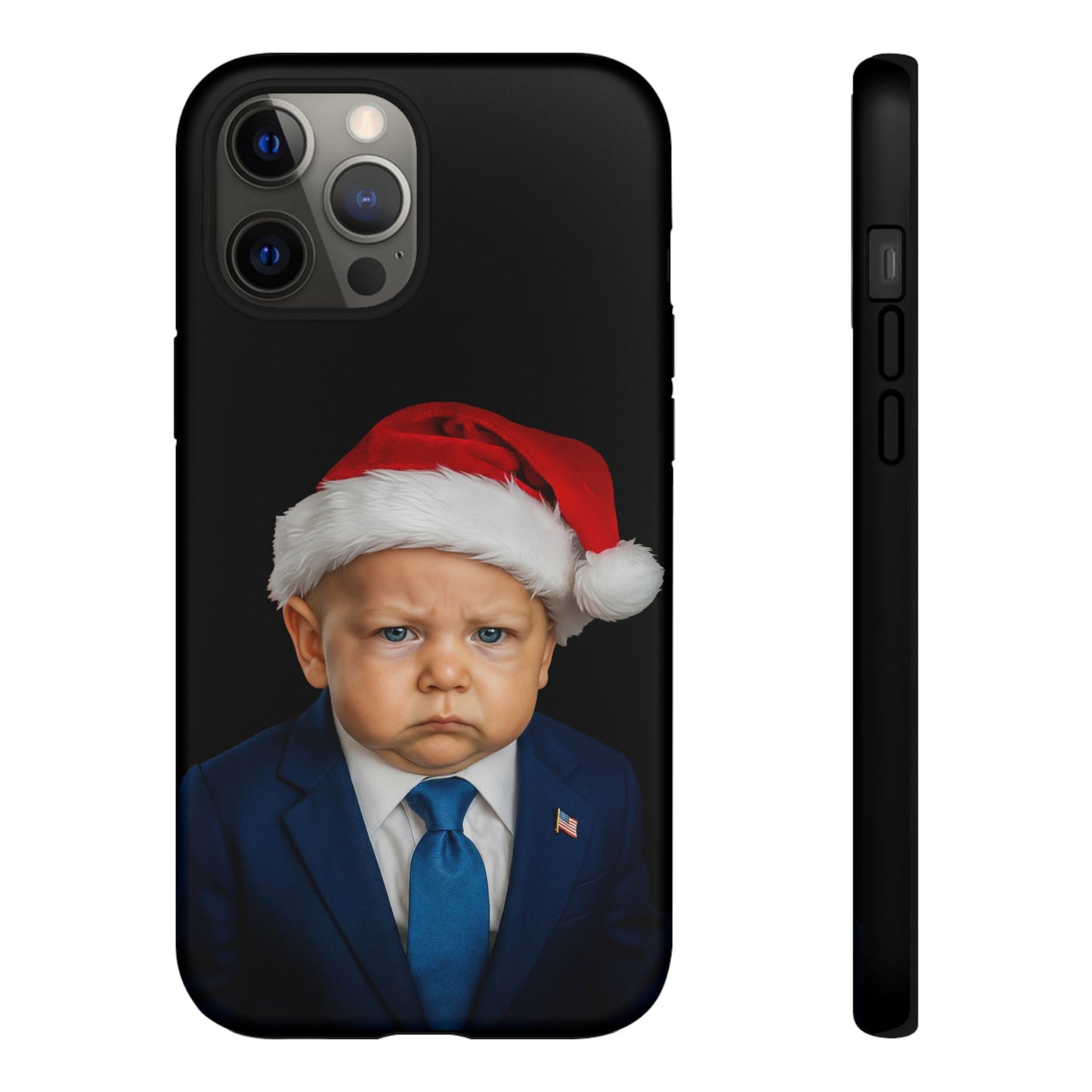 Make Christmas Great Again Phone Case - Donald J. Trump