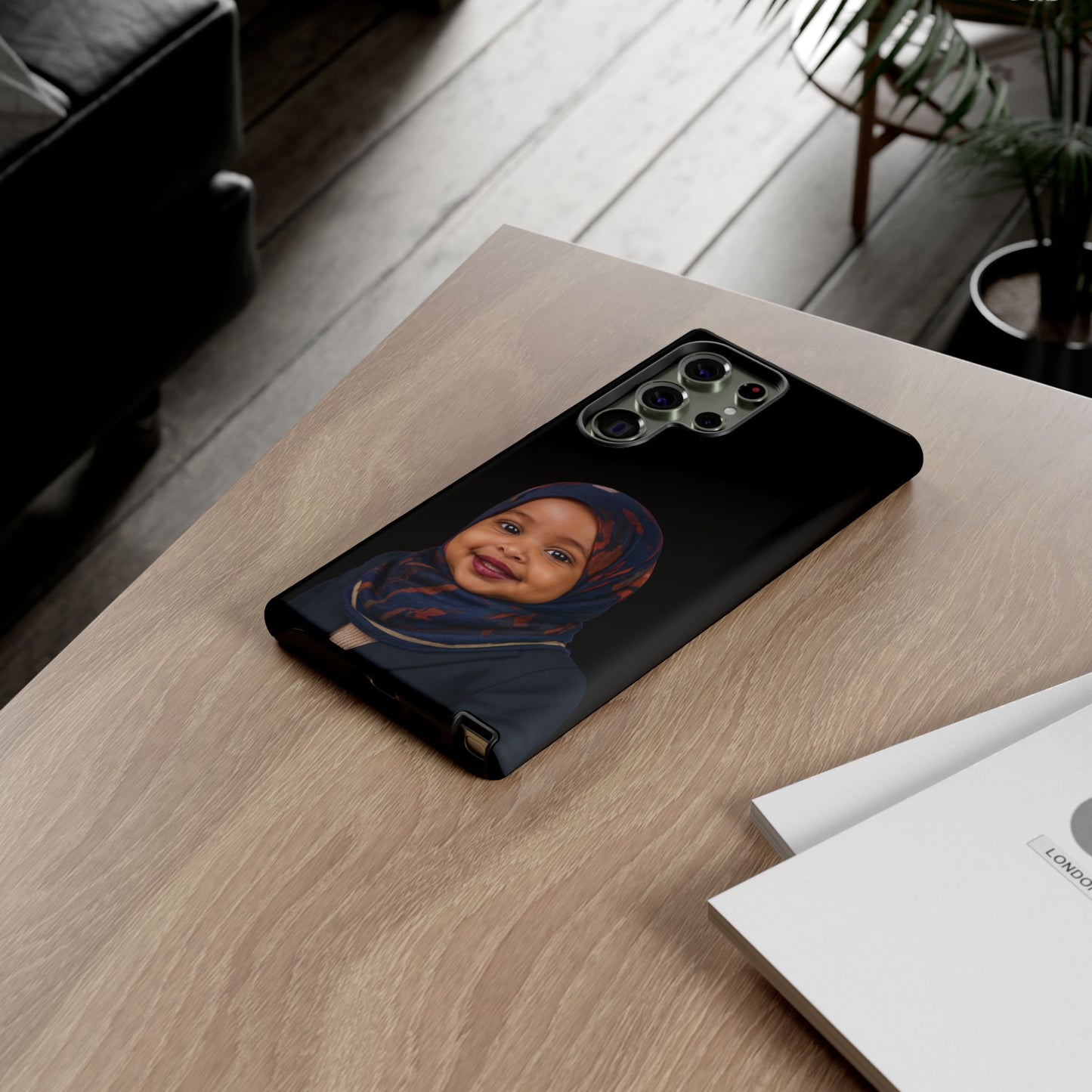 “Call Me Courage” - The Ilhan Omar Phone Case
