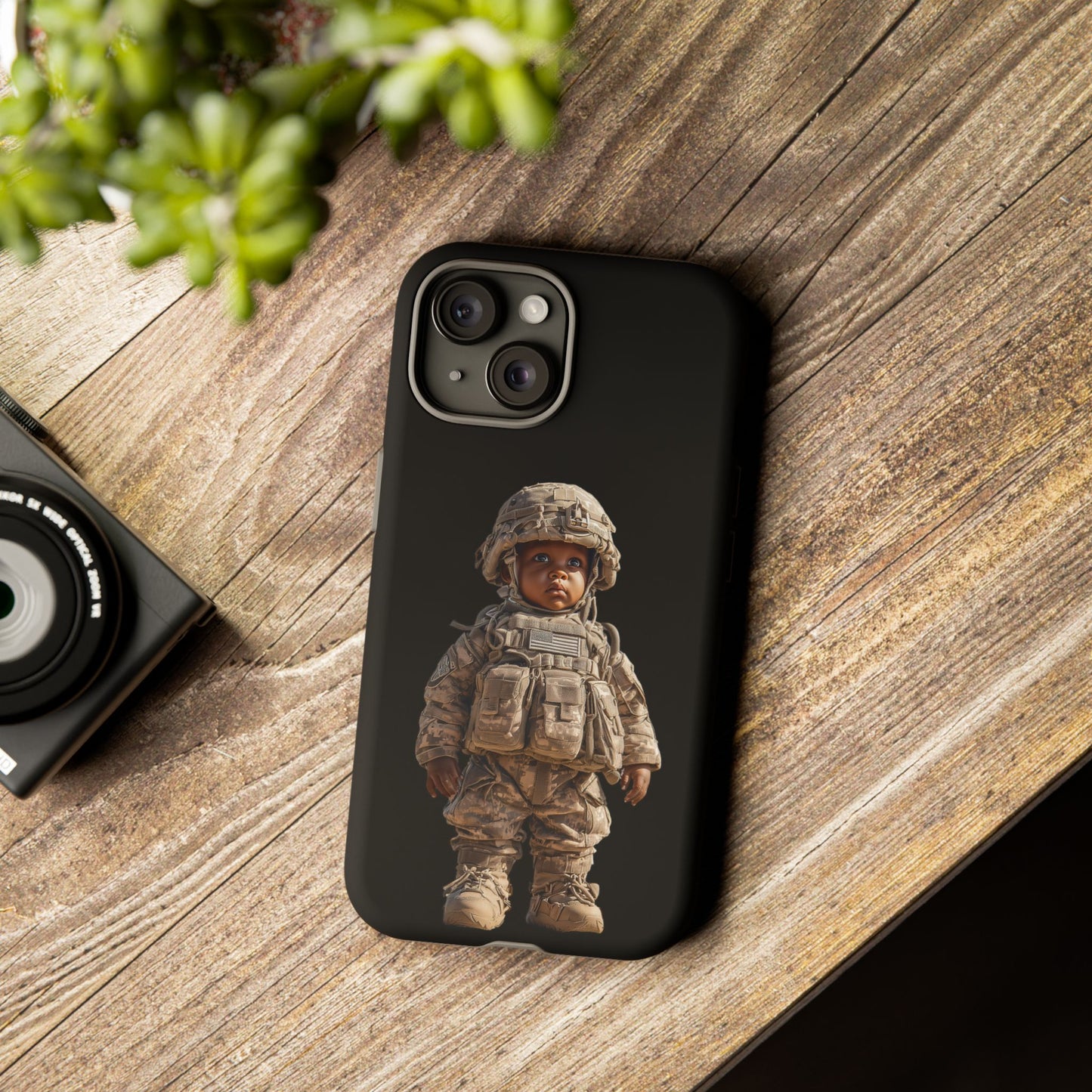 I Am The Guard Phone Case - National Guard