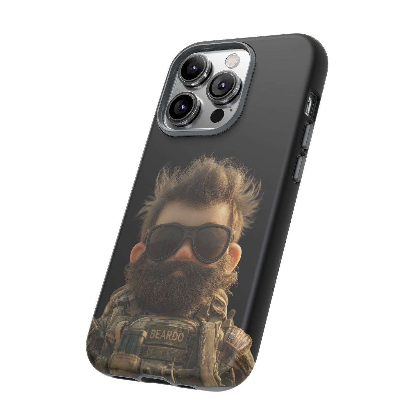 “Ruck-Proof & Ready” Phone Case - Beardo