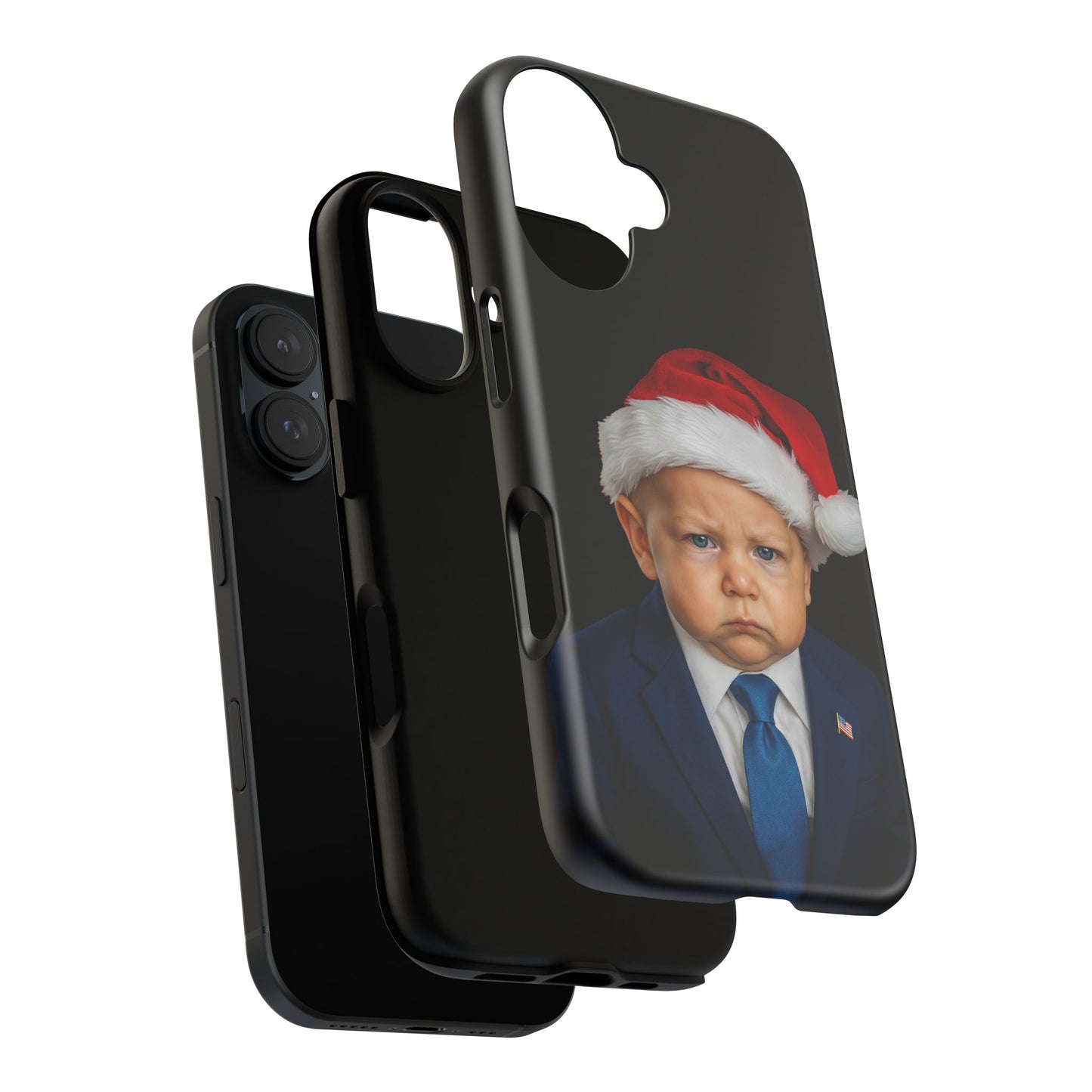 Make Christmas Great Again Phone Case - Donald J. Trump