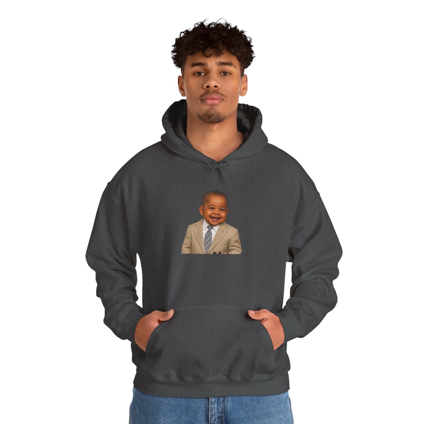 "Yes We Tan" Hoodie -  Barack Obama
