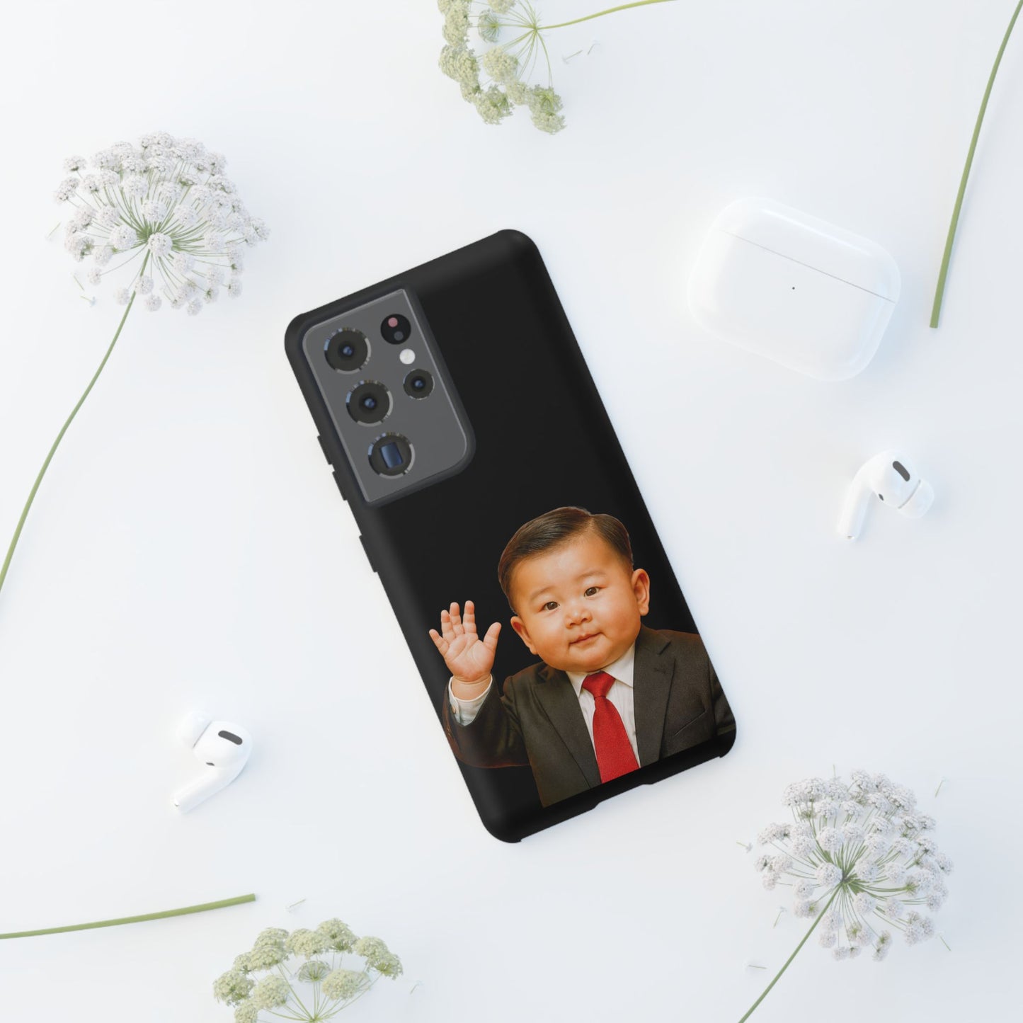 Secure the Perimeter Phone Case - Xi Jinping