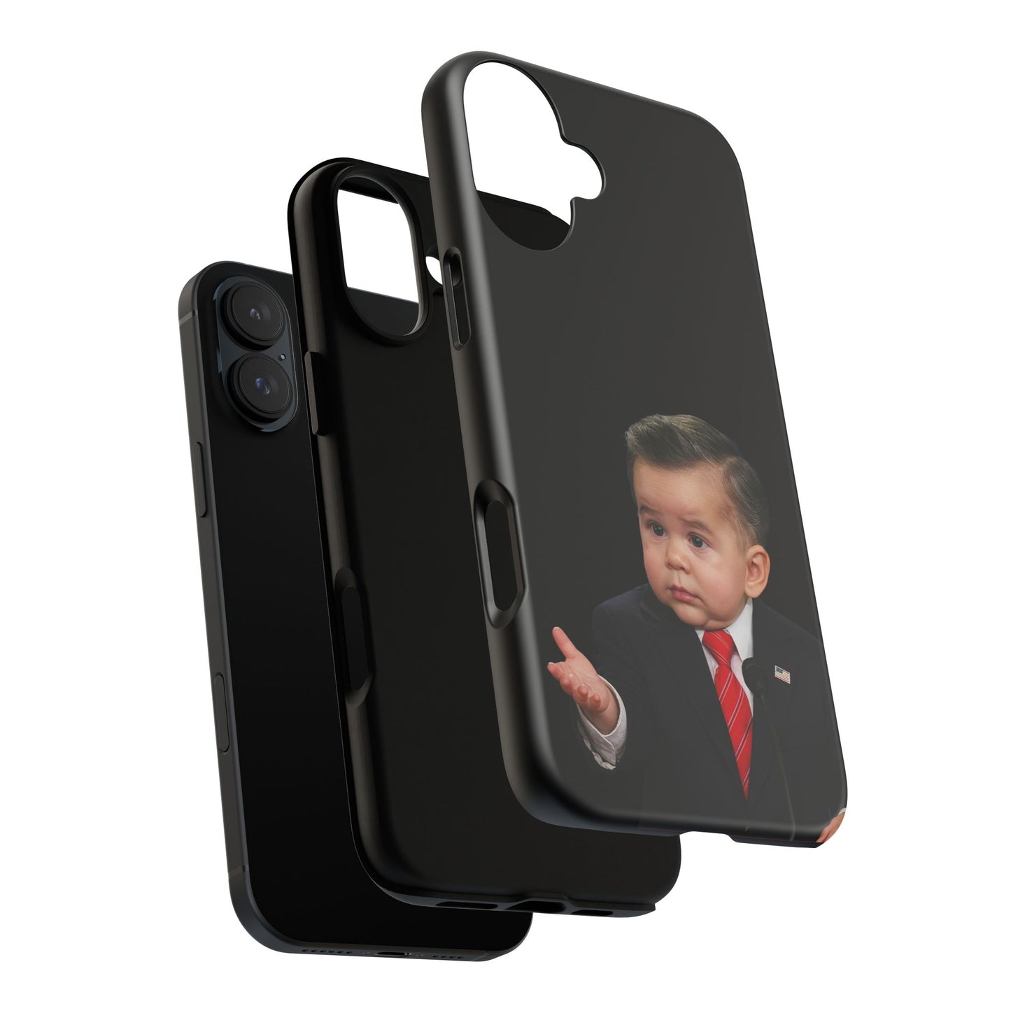 Dial Mitt for Mild Phone Case - Mitt Romney