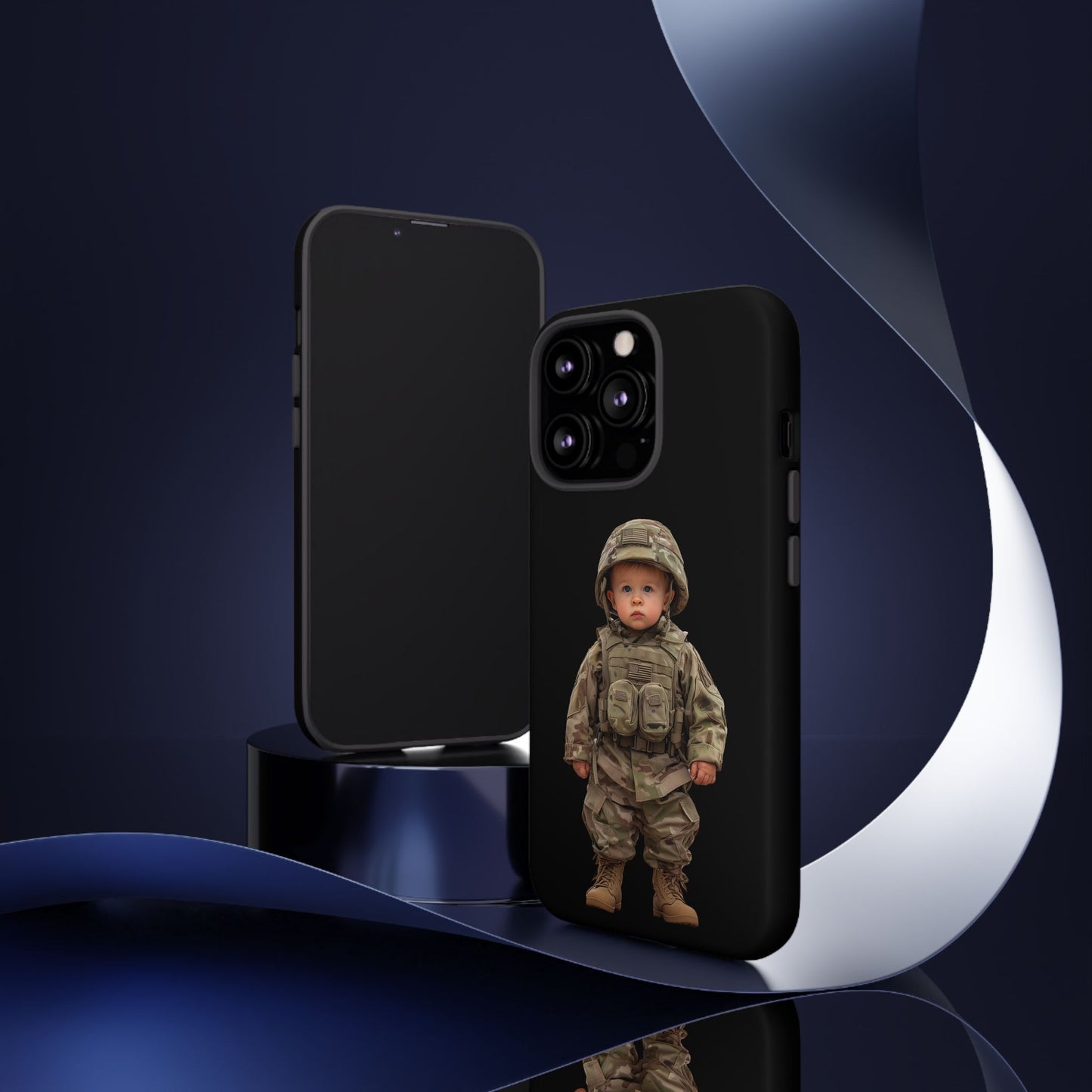 Dual-Layer Readiness Phone Case - National Guard