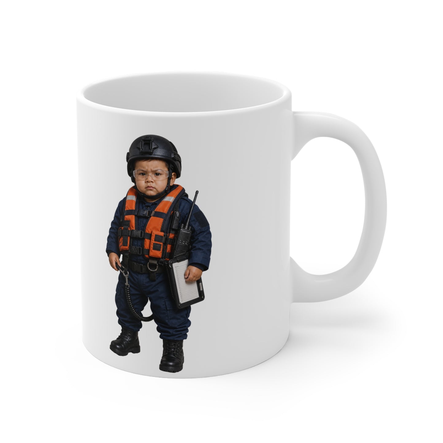 Briefing Room Mug - Coast Guard Modern Maritime Law Enforcement Boarding Team