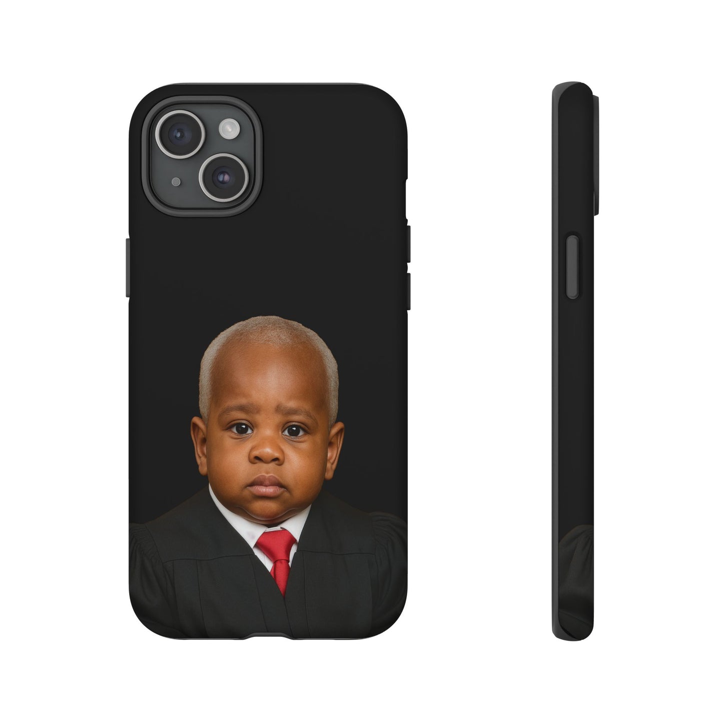 Pocket Precedent Phone Case - Justice Clarence Thomas
