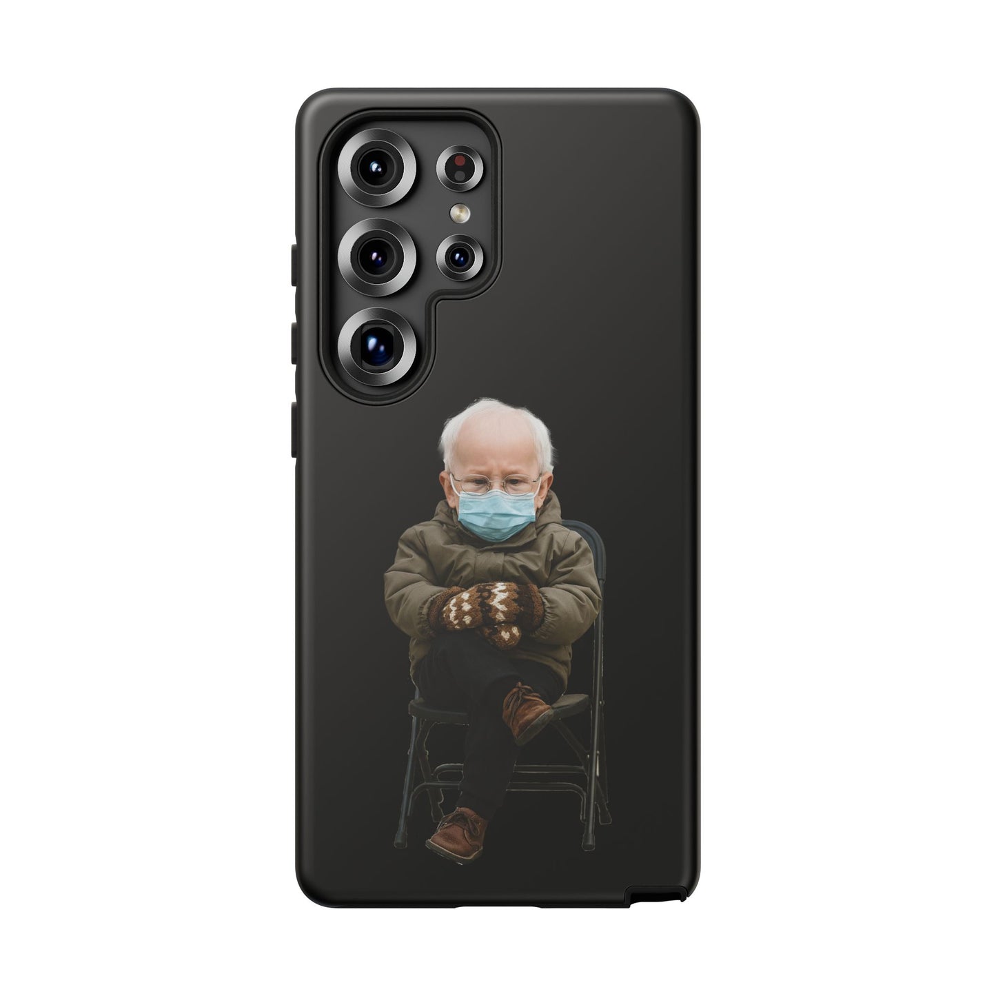 Mittens Phone Case - Bernie Sanders