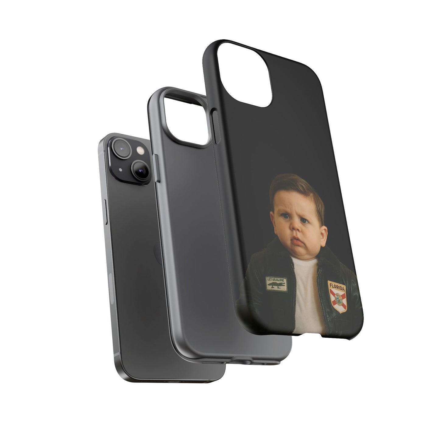Pocket-Sized Swamp Power Phone Case - Ron DeSantis