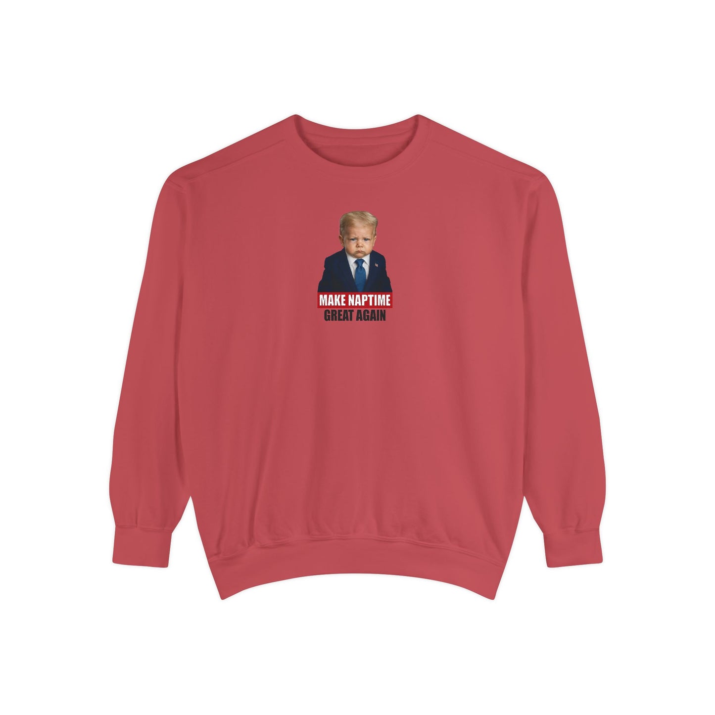 Make Naptime Great Again Crewneck Sweatshirt - Donald Trump