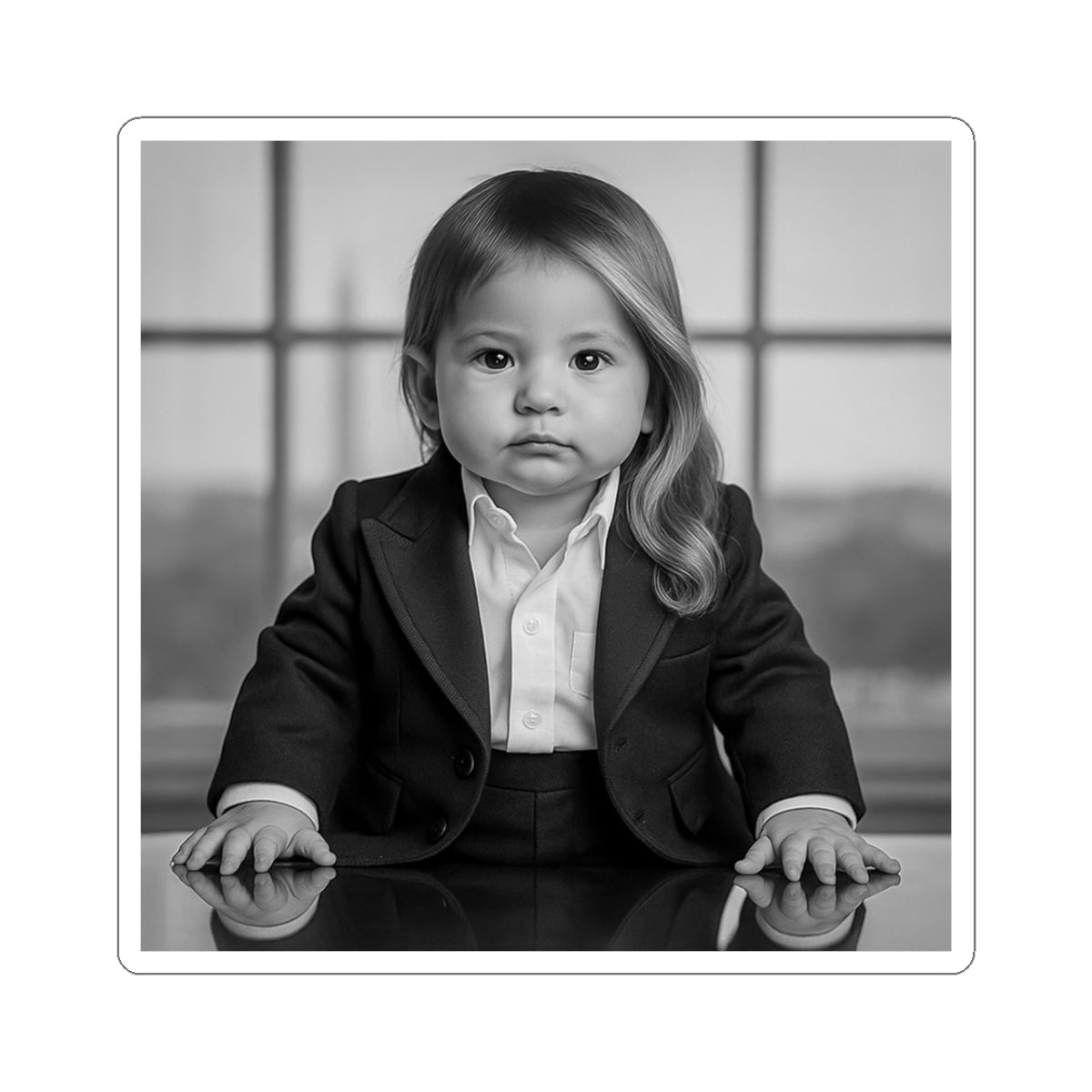 Be Glossy Sticker - Melania Trump