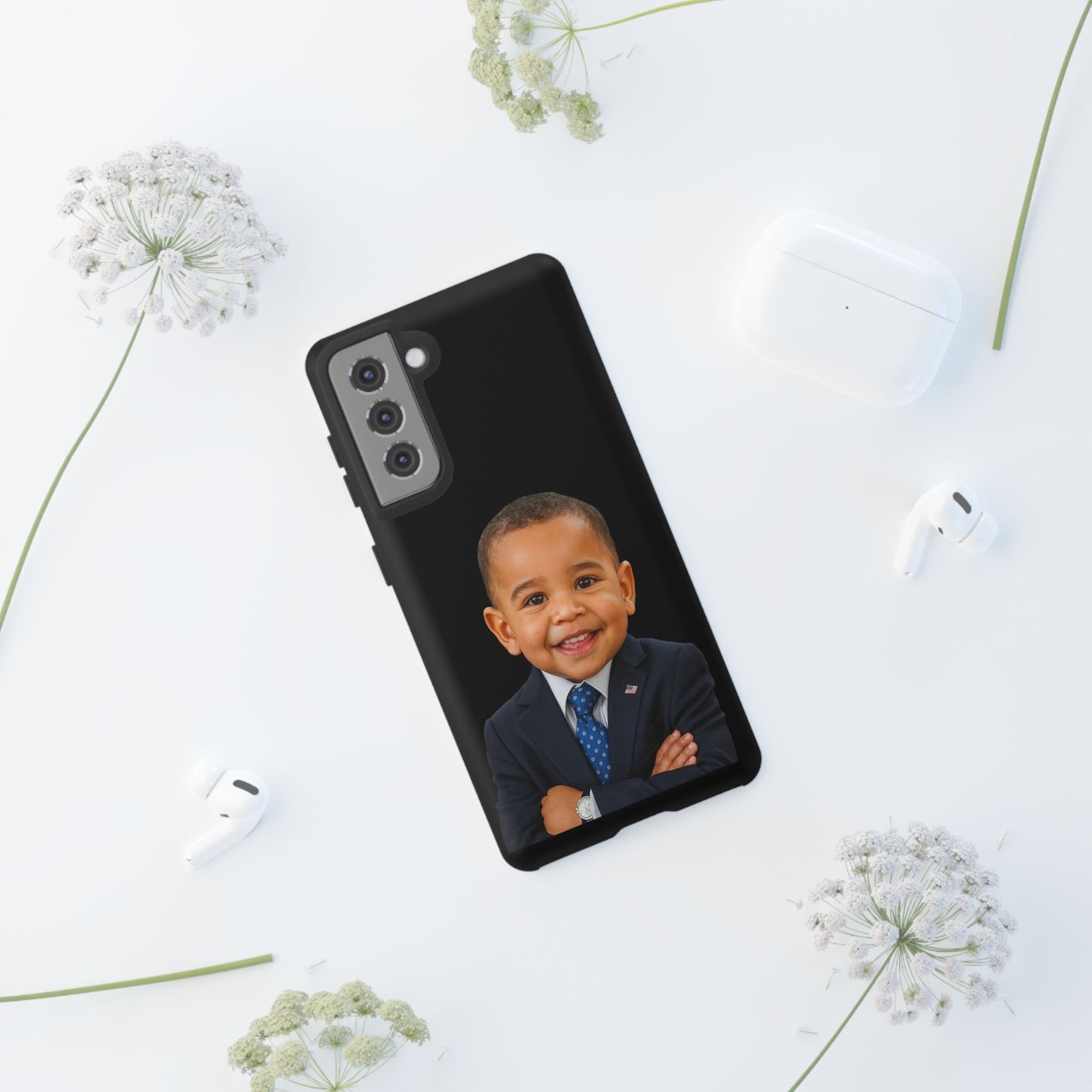 Hope + Change Phone Case - Barack Obama
