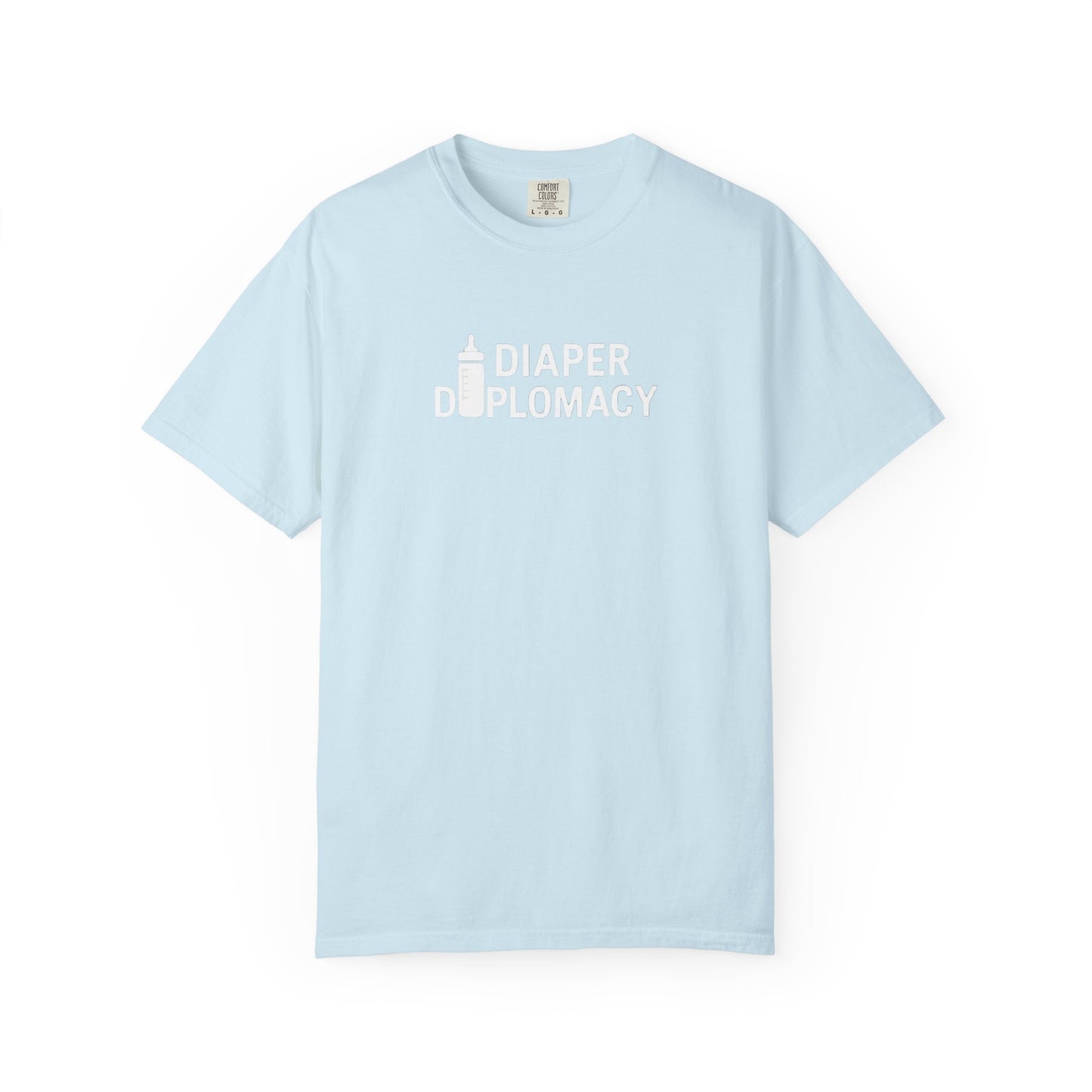 Diaper Diplomacy — Podium Baby Tee