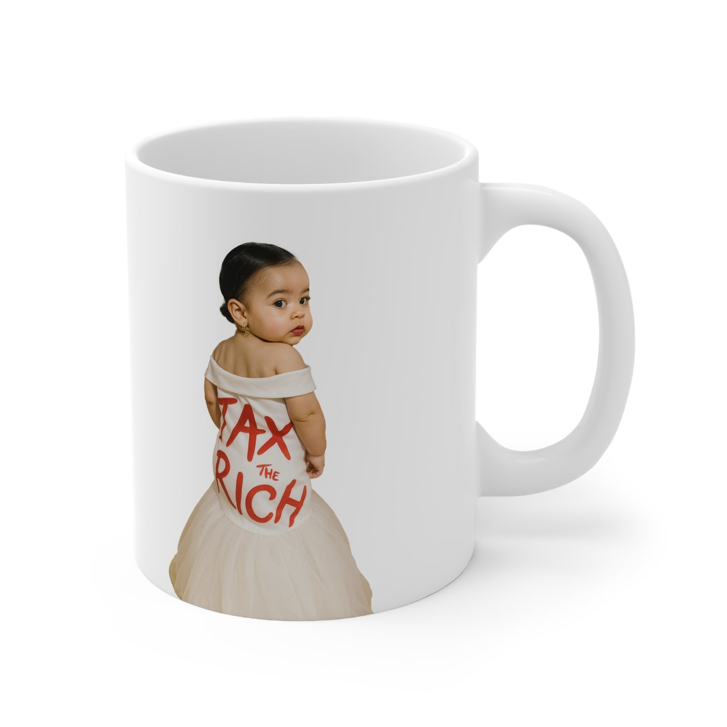 “Tax the Rattle” — Baby AOC’s Big Entrance