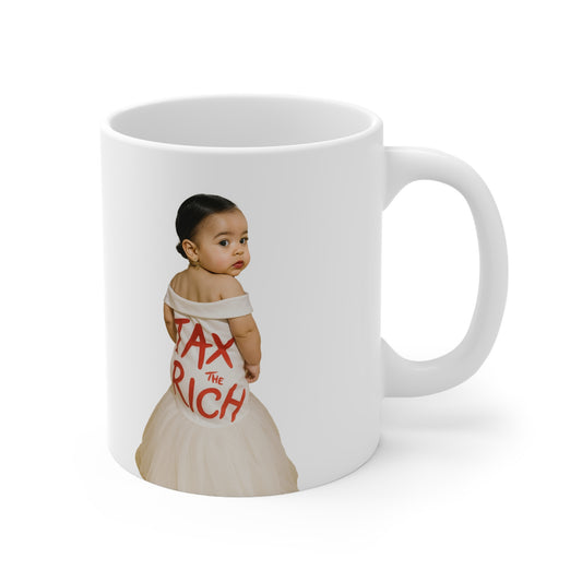“Tax the Rattle” — Baby AOC’s Big Entrance