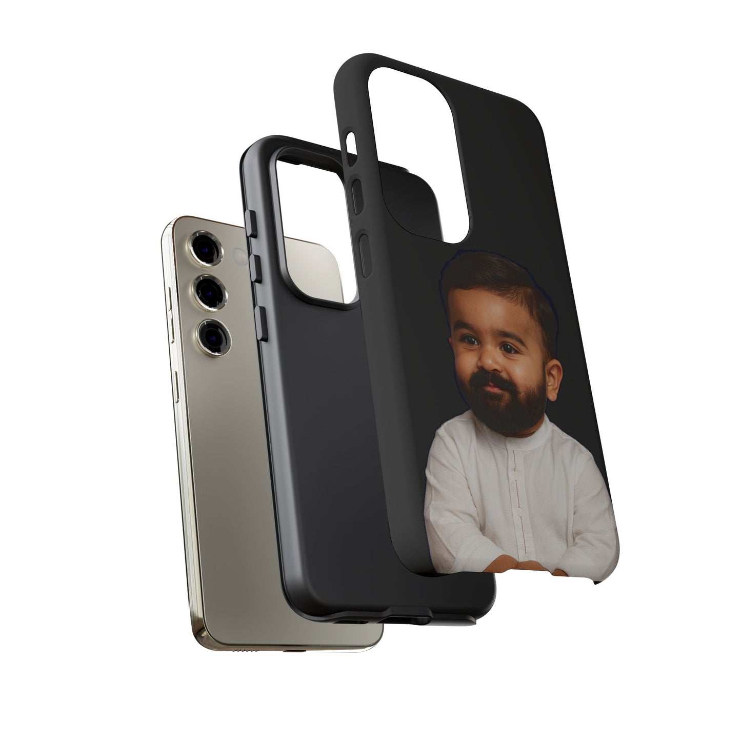 Covering the People’s Phone Phone Case - Zohran Mamdani