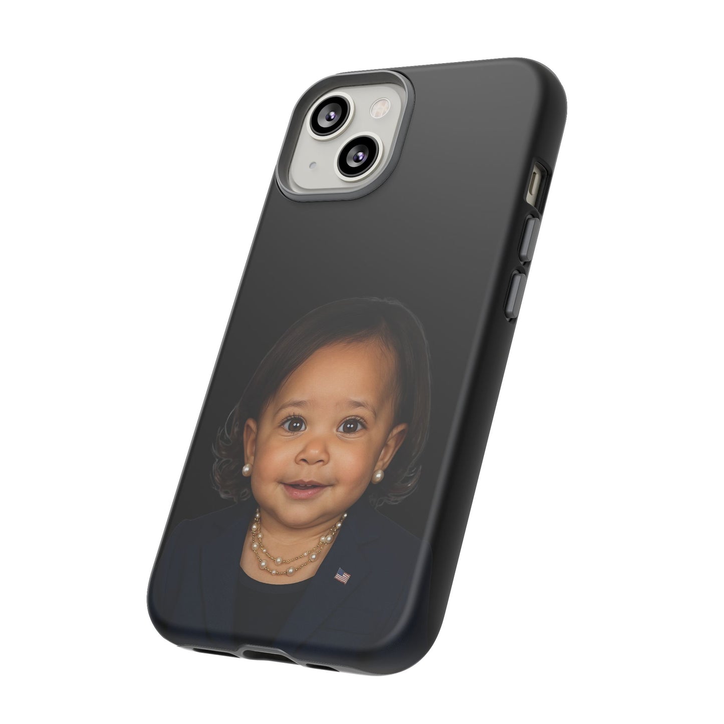 Locking It Down (But Make It Cute) Phone Case - Kamala Harris