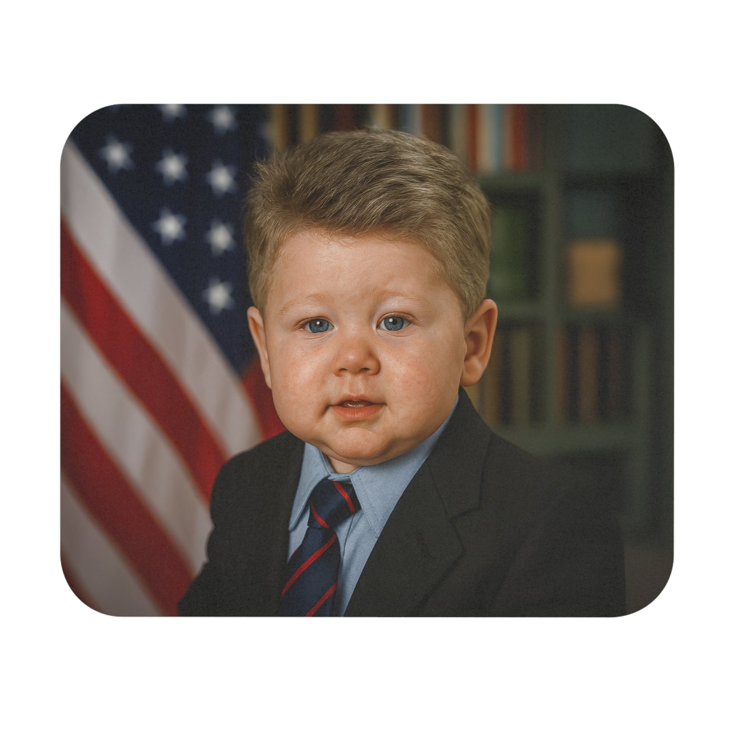 Smooth Operator Mouse Pad (Sax Solo Ready) - William J. (Bill) Clinton