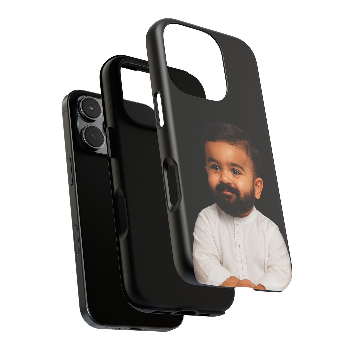 Covering the People’s Phone Phone Case - Zohran Mamdani