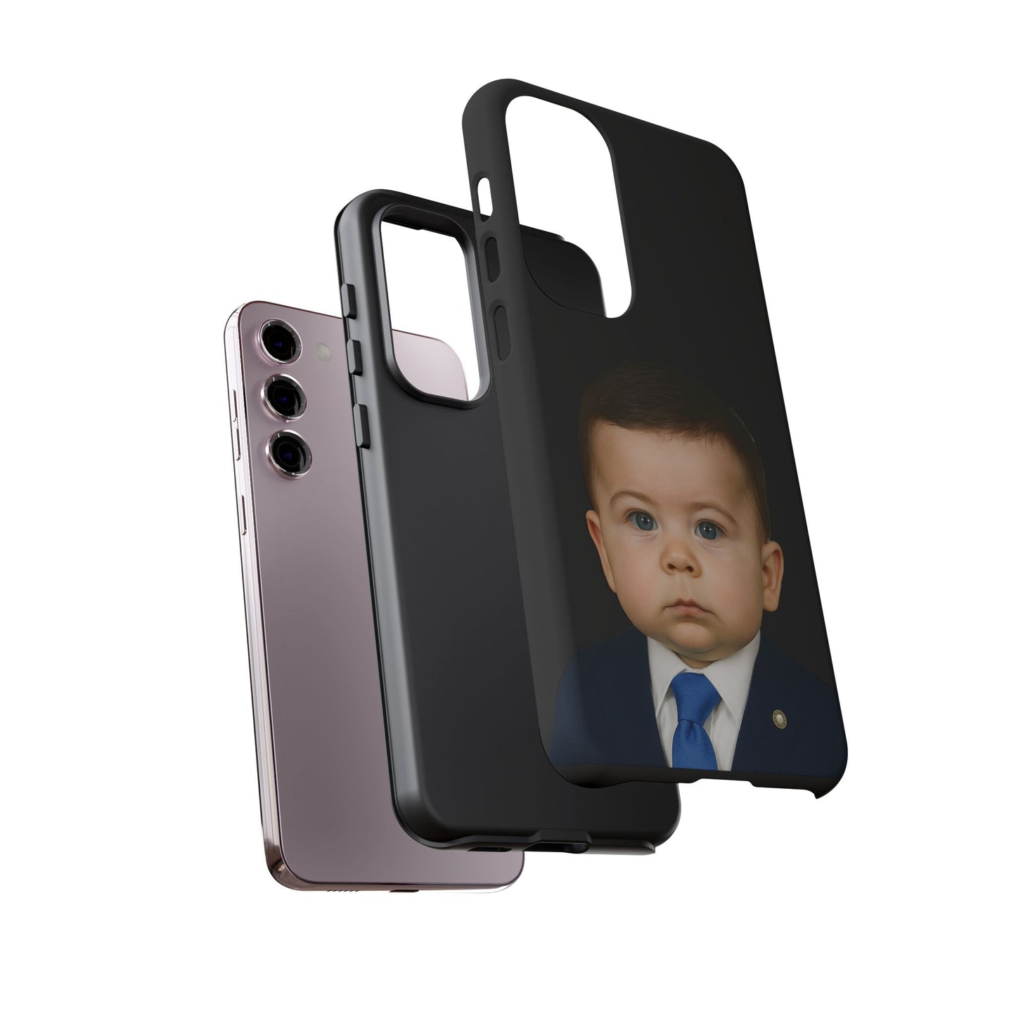 Protected Like a City Budget Phone Case - Pete Buttigieg
