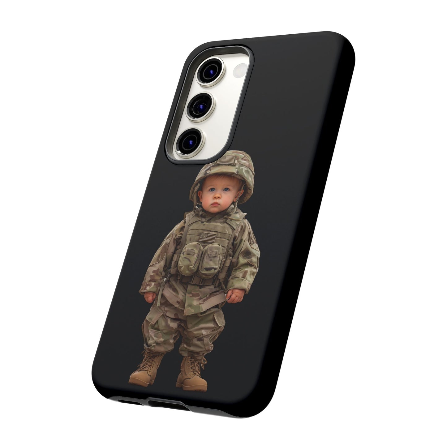 Dual-Layer Readiness Phone Case - National Guard